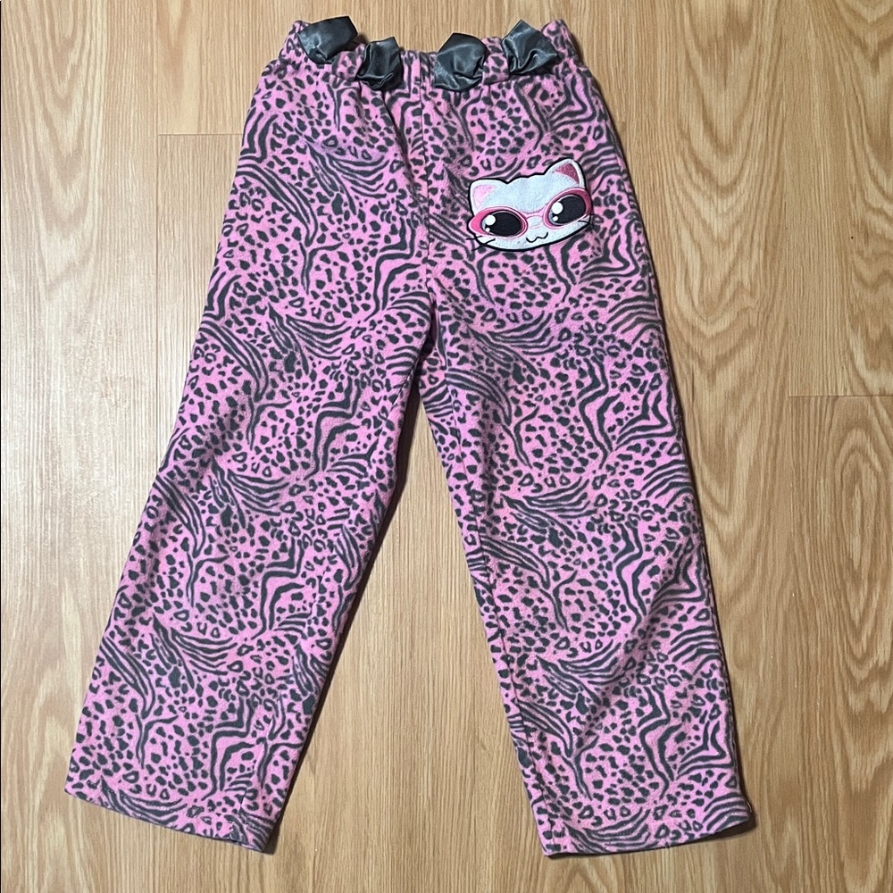 St. Eve”s Fleece Pajama Bottoms, size Girls S